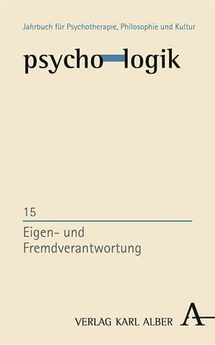 psycho-logik: Eigen- und Fremdverantwortung by Stephan Gratzel