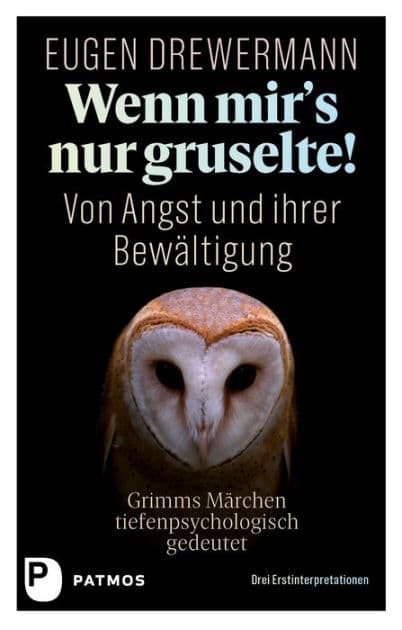 Wenn mir's nur gruselte!: Von Angst und ihrer Bewältigung. Grimms Märchen tiefenpsychologisch gedeutet. Drei Erstinterpretationen by Eugen Drewermann