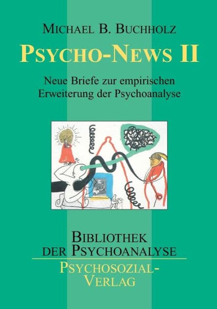 Psycho-News II by Michael B. Buchholz