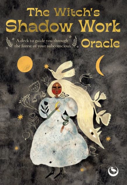 The Witch's Shadow Work Oracle: 40 cards for wandering through the forest of your subconscious by Clare Gogerty