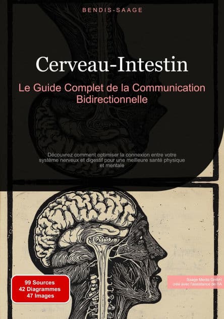 Cerveau-Intestin: Le Guide Complet de la Communication Bidirectionnelle: Découvrez comment optimiser la connexion entre votre système nerveux et digestif pour une meilleure santé physique et mentale by Bendis A. I. Saage - Français