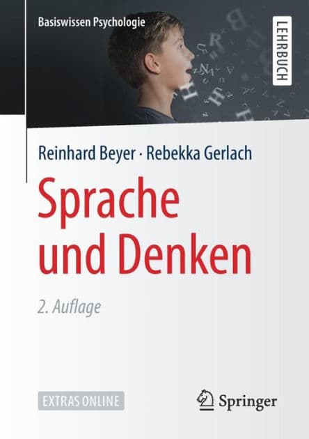 Sprache und Denken by Reinhard Beyer