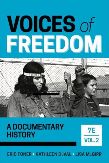 Voices of Freedom: A Documentary History by Eric Foner