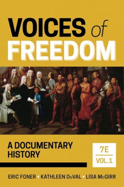 Voices of Freedom: A Documentary History by Eric Foner