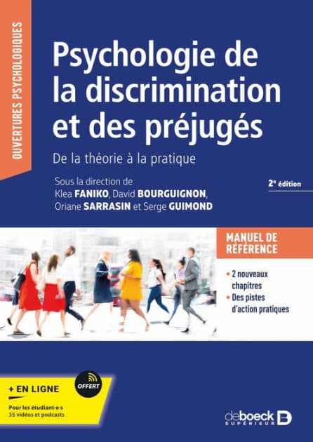 Psychologie de la discrimination et des préjugés by Collectif