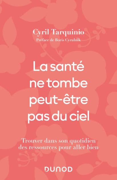 La santé ne tombe peut-être pas du ciel: Trouver dans son quotidien des ressources pour aller bien by Cyril Tarquinio