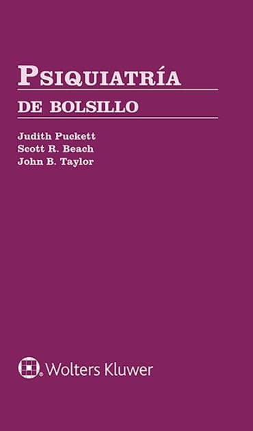 Psiquiatría de bolsillo by Judith Puckett