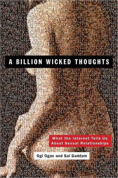 A Billion Wicked Thoughts: What the Internet Tells Us About Sexual Relationships by Ogi Ogas