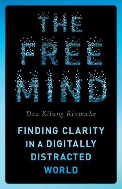 The Free Mind: Finding Clarity in a Digitally Distracted World by Dza Kilung Rinpoche
