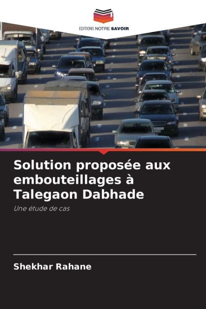 Solution proposï¿½e aux embouteillages ï¿½ Talegaon Dabhade by Shekhar Rahane