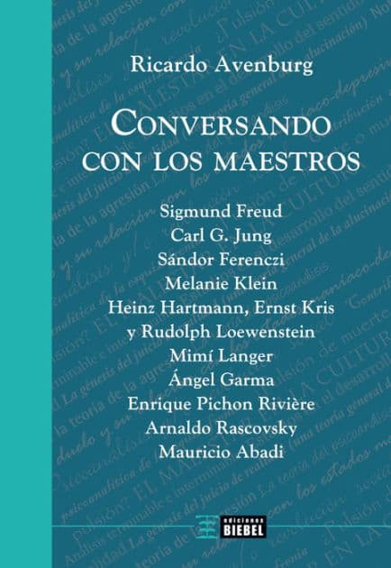 Conversando con los maestros by Ricardo Avenburg