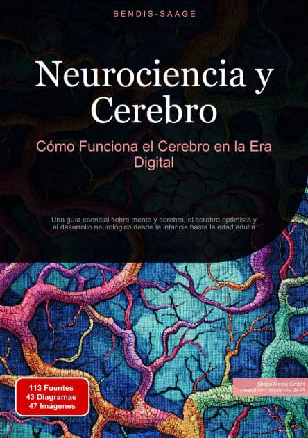 Neurociencia y Cerebro: Cómo Funciona el Cerebro en la Era Digital: Una guía esencial sobre mente y cerebro, el cerebro optimista y el desarrollo neurológico desde la infancia hasta la edad adulta by Bendis A. I. Saage - Español