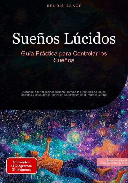 Sueños Lúcidos: Guía Práctica para Controlar los Sueños: Aprende a tener sueños lúcidos, domina las técnicas de viajes astrales y descubre el poder de tu consciencia durante el sueño by Bendis A. I. Saage - Español