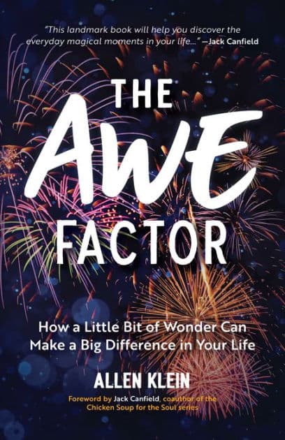The Awe Factor: How a Little Bit of Wonder Can Make a Big Difference in Your Life (Inspirational Gift for Friends, Personal Growth Guide) by Allen Klein