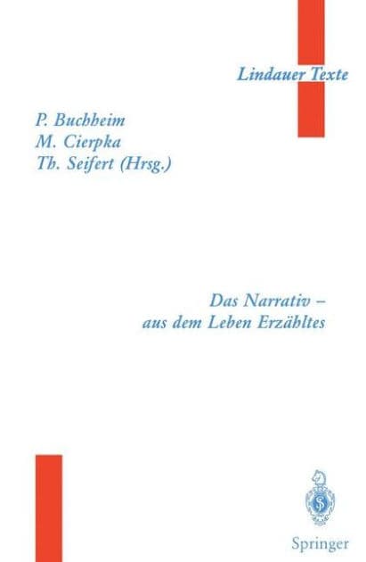 Das Narrativ - aus dem Leben Erzï¿½hltes by Peter Buchheim