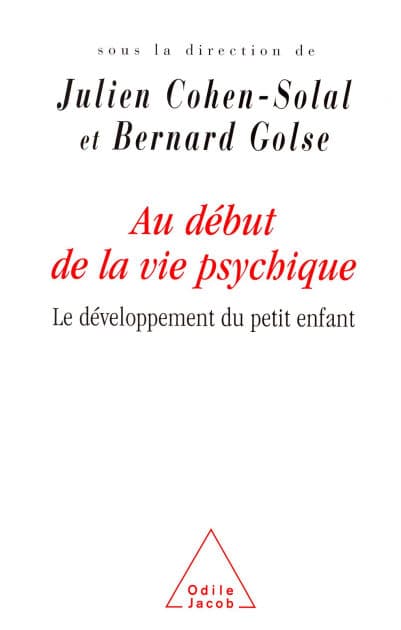 Au début de la vie psychique: Le développement du petit enfant by Julien Cohen-Solal