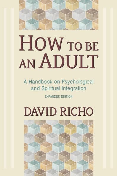 How to Be an Adult: A Handbook on Psychological and Spiritual Integration by David Richo