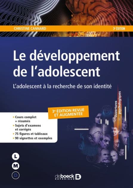 Le développement de l'adolescent : L'adolescent à la recherche de son identité : Série LMD by Christine Cannard