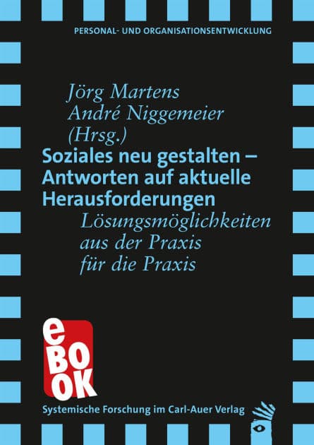 Soziales neu gestalten - Antworten auf aktuelle Herausforderungen: Lösungsmöglichkeiten aus der Praxis für die Praxis by Jörg Martens