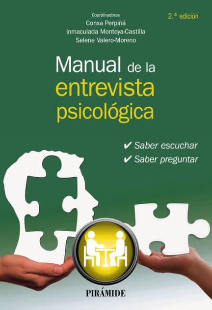 Manual de la entrevista psicológica: Saber escuchar, saber preguntar by Conxa Perpiñá