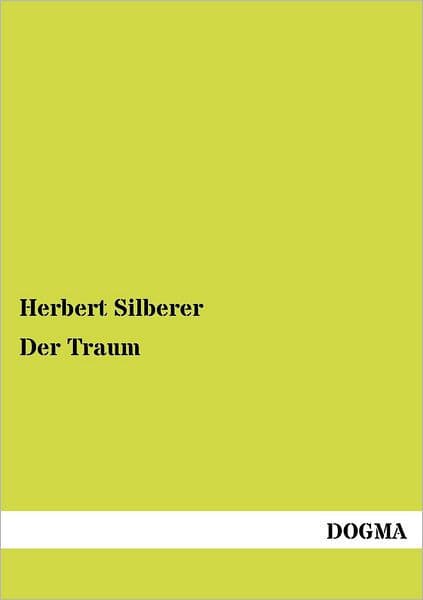 Der Traum by Herbert Silberer
