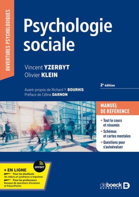 Psychologie sociale by Vincent Yzerbyt