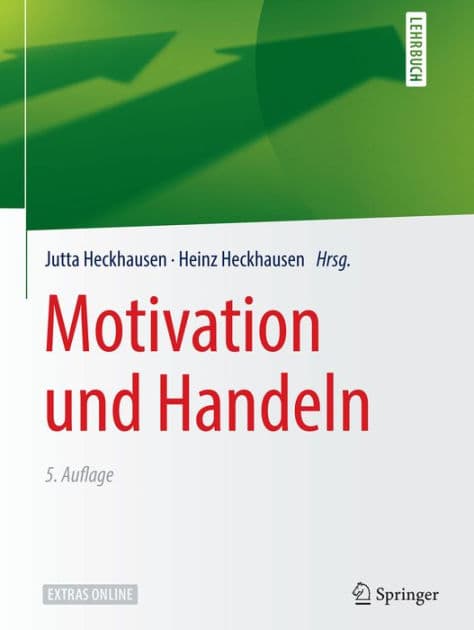 Motivation und Handeln by Jutta Heckhausen