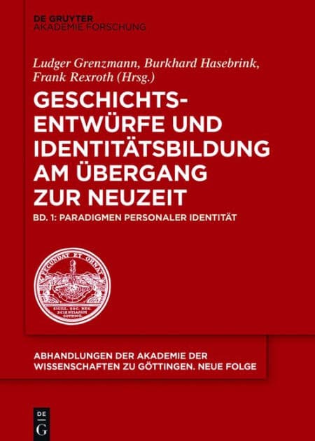 Paradigmen personaler Identität by Ludger Grenzmann