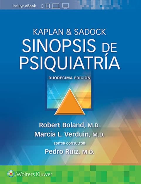 Kaplan & Sadock. Sinopsis de psiquiatría by Robert Boland