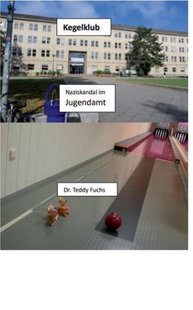 Kegelklub: Naziskandal im Jugendamt by Teddy Fuchs