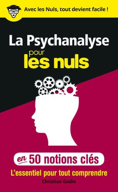 La Psychanalyse pour les Nuls en 50 notions clés by Christian Godin