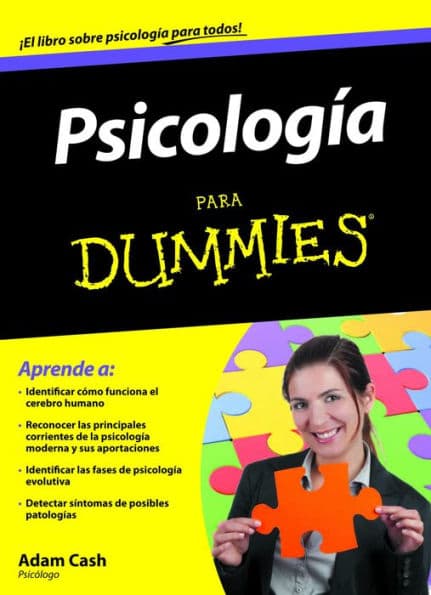 Psicología Para Dummies by Adam Cash