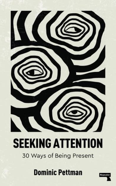 Seeking Attention: 30 Ways of Being Present by Dominic Pettman