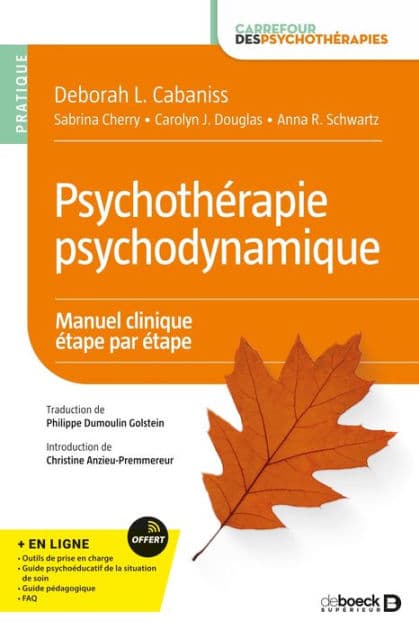 Psychothérapie psychodynamique : Manuel clinique étape par étape by Christine Anzieu-Premmereur