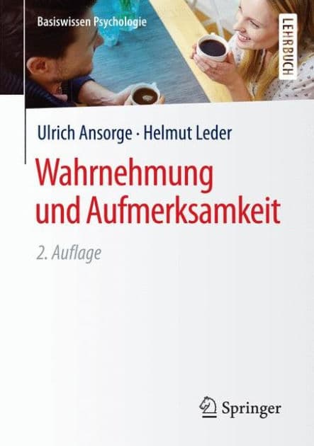 Wahrnehmung und Aufmerksamkeit by Ulrich Ansorge
