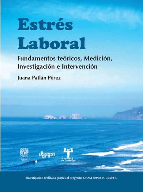 Estrés laboral. Fundamentos teóricos, medición, investigación e intervención by Juana Patlán Pérez