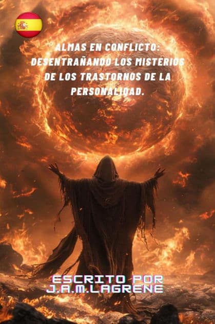 Almas en Conflicto: Desentrañando los Misterios de los Trastornos de la Personalidad. by Martinez Lagrene Julio Alberto