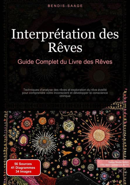 Interprétation des Rêves: Guide Complet du Livre des Rêves: Techniques d'analyse des rêves et exploration du rêve éveillé pour comprendre votre inconscient et développer la conscience onirique by Bendis A. I. Saage - Français