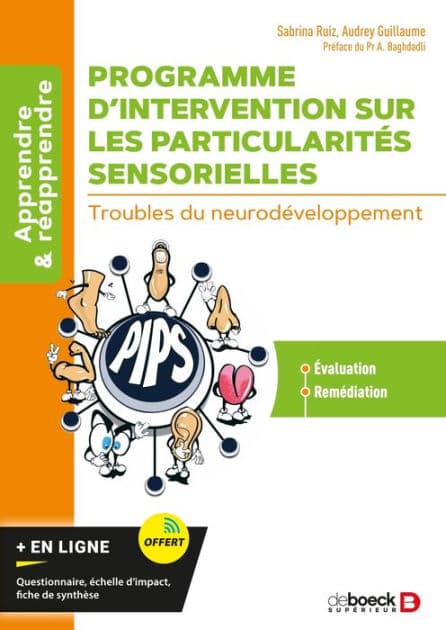 Programme d intervention sur les particularités sensorielles - Troubles du neurodéveloppement by Sabrina Ruiz