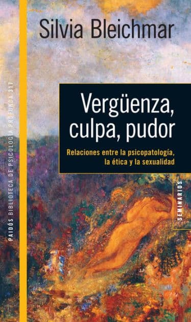 Vergüenza, culpa, pudor. Relaciones entre la psicopatología, la ética y la sexua by Silvia Bleichmar