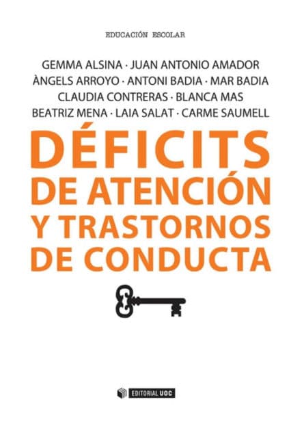 Déficits de atención y transtornos de conducta by VVAA