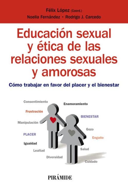 Educación sexual y ética de las relaciones sexuales y amorosas: Cómo trabajar en favor del placer y el bienestar by Félix López Sánchez