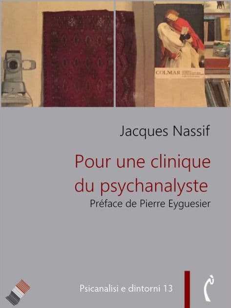Pour une clinique du psychanalyste by Jacques Nassif