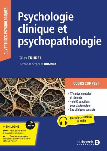 Psychologie clinique et psychopathologie by Gilles Trudel
