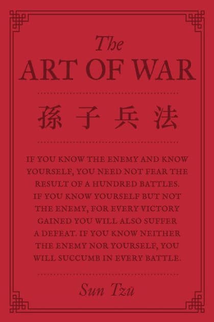 The Art of War by Sun-tzu