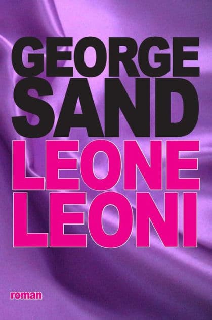 Leone Leoni by George Sand pse