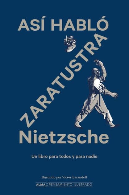 Asï¿½ hablo Zaratustra by Friedrich Wilhelm Nietzsche