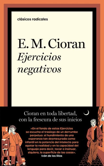 Ejercicios negativos by E. M. Cioran