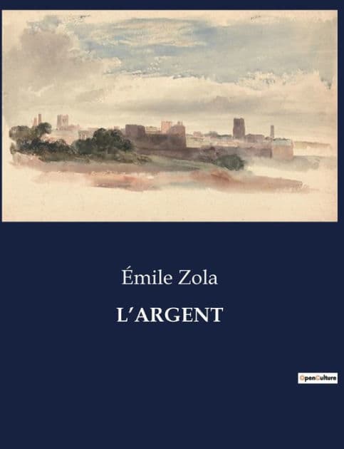 L'Argent by ïmile Zola