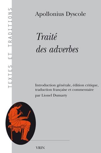 Traite des adverbes by Apollonius Dyscole